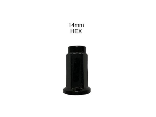 Excaliber Lug Nut 10Mm X 1.25 Black 98-0021BK