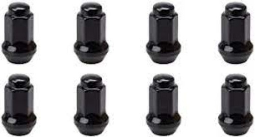 Excaliber Lug Nut 10Mm X 1.25 Black Conical (Tapered) 98-0033BK