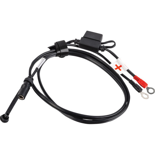 Tecmate Battery Lead To 2.5 Mm Barrel Adapter O-21 Tecmate Battery Lead To 2.5 Mm Barrel Adapter O-21