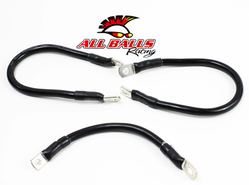 All Balls Racing Black 1Ea. 8" 2Ea. 13"