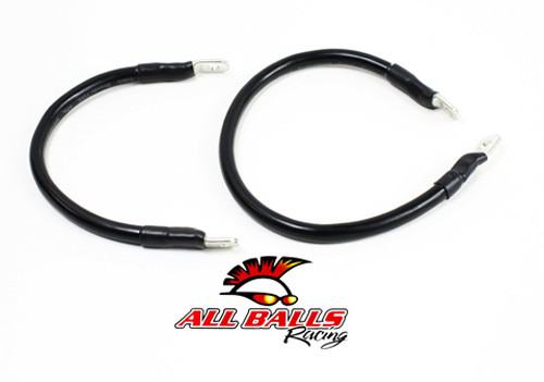 All Balls Racing Black 1Ea. 11" 1Ea. 16"