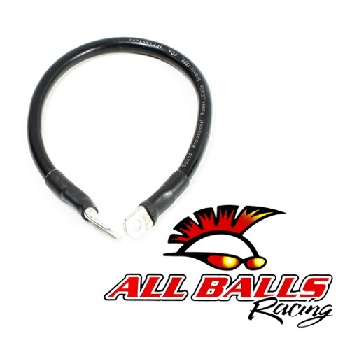All Balls Racing 15" Black Battery Cable