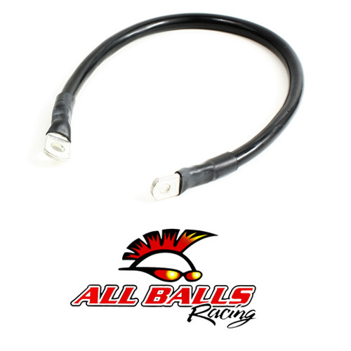 All Balls Racing 16" Black Battery Cable 78-116-1
