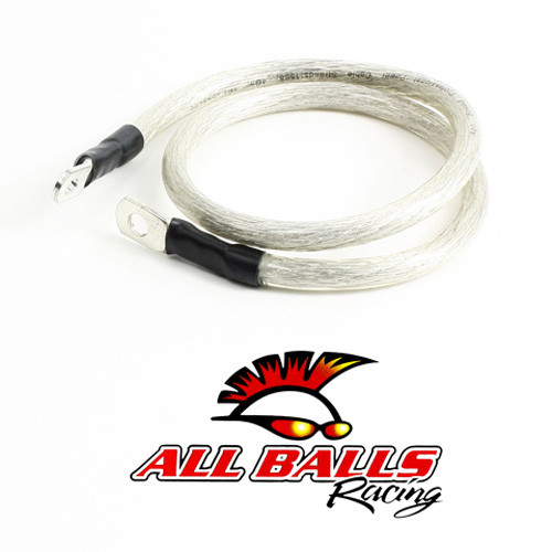 All Balls Racing 27" Clear Battery Cable