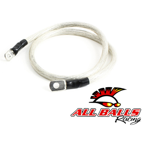 All Balls Racing 30" Clear Battery Cable