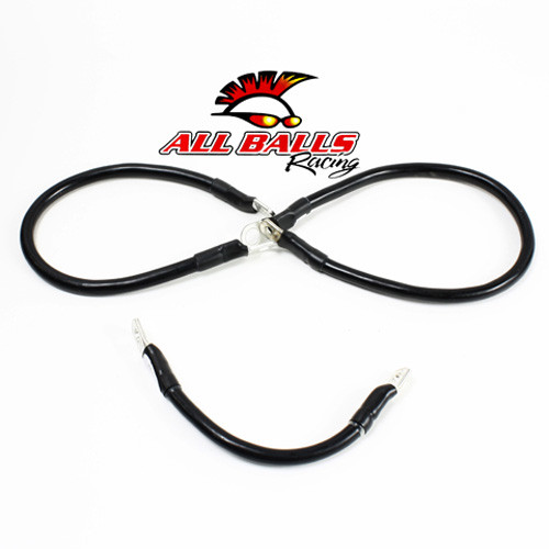 All Balls Racing Black 1Ea. 8" 1Ea. 15" 1Ea. 17"