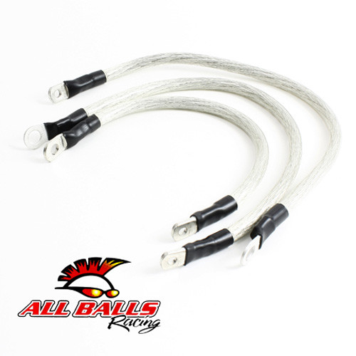 All Balls Racing Clear 1Ea. 12" 2Ea. 16"
