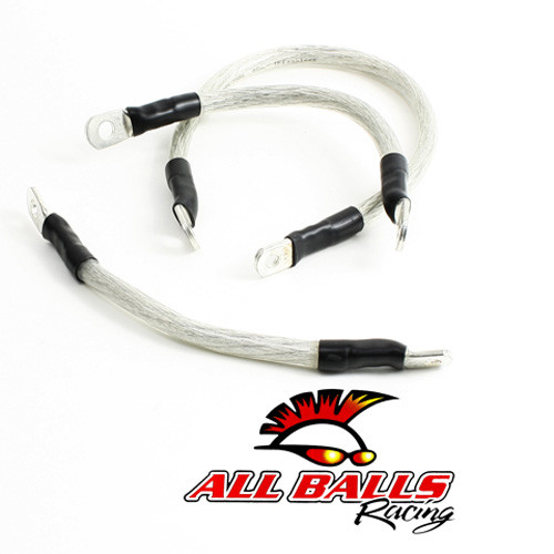 All Balls Racing Clear 2Ea. 8" 1Ea. 15"