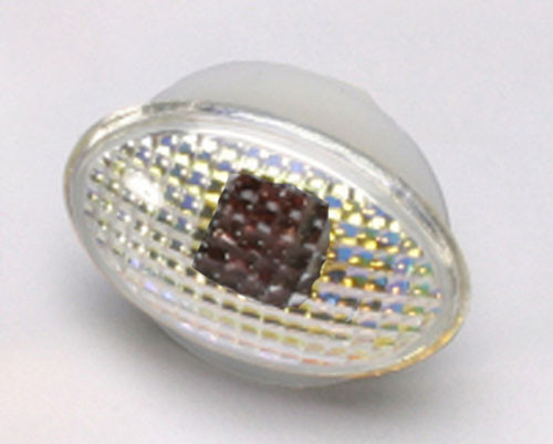 K&S Marker Lights Flat Oval Small (S/F) Rainbow