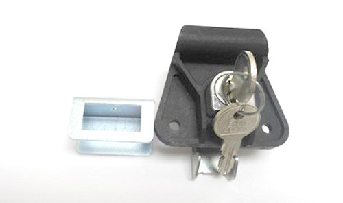 Wes Industries Key Lock Set For Wes Cargo