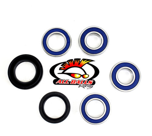 All Balls Racing Rear Wheel Bearing Kit - Both Wheels 25-1036
