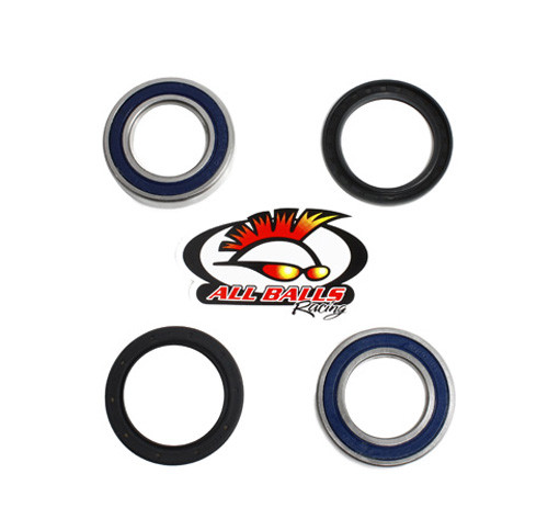 All Balls Racing Rear Wheel Bearing Kit - Both Wheels 25-1132