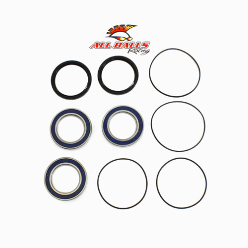 All Balls Racing Wheel Bearing Kit Rear 25-1479