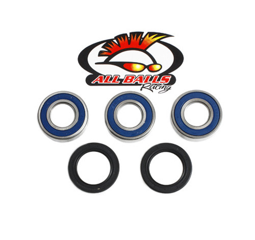All Balls Racing Wheel Bearing Kit Rear 25-1255