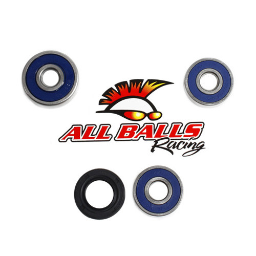 All Balls Racing Wheel Bearing Kit Front/Rear Wheel