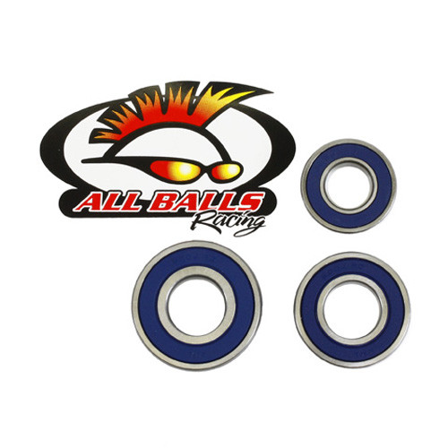All Balls Racing Wheel Bearing Kit Rear 25-1056