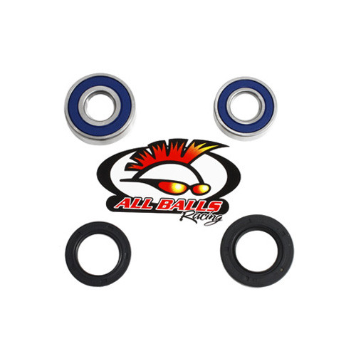 All Balls Racing Wheel Bearing Kit Rear 25-1113