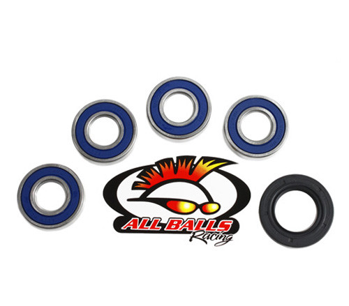 All Balls Racing Wheel Bearing Kit Rear 25-1267