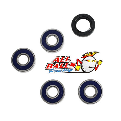 All Balls Racing Wheel Bearing Kit Rear 25-1220
