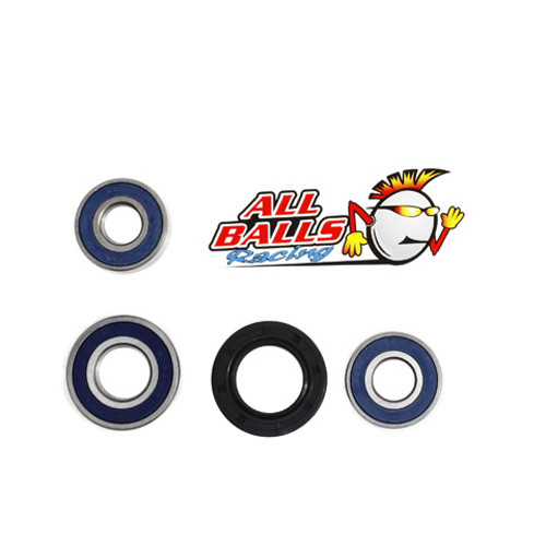 All Balls Racing Wheel Bearing Kit Rear 25-1085