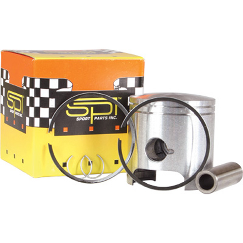 Spi Oem Style Piston Kit With Rings Teflon Coated Std. SM-09247