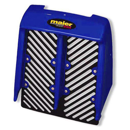 Maier Plastics Radiator Cover Banshee Blue 189596