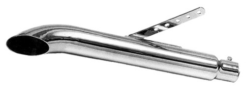 Emgo Muffler Turn Out 19" 80-62620