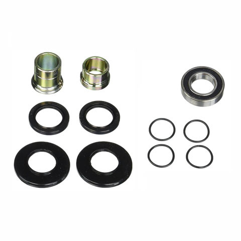 Pivot Works Water Proof Wheel Collar Kit Kawasaki Bike PWFWC-K04-500