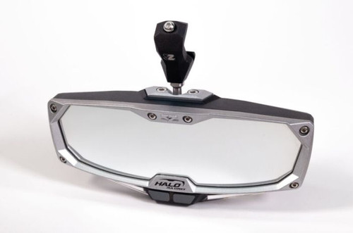 Seizmik Halo-Ra Led Rear View Mirror W/Cast Bezel Pro-Fit