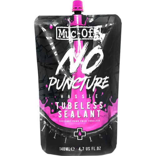 Muc-Off Usa No Puncture Tubeless Sealant - 140 Ml 821 Muc-Off Usa No Puncture Tubeless Sealant - 140 Ml 821