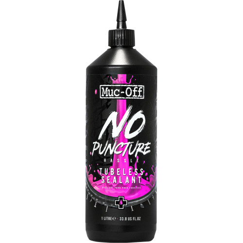Muc-Off Usa No Puncture Tubeless Sealant - 1 L 822 Muc-Off Usa No Puncture Tubeless Sealant - 1 L 822