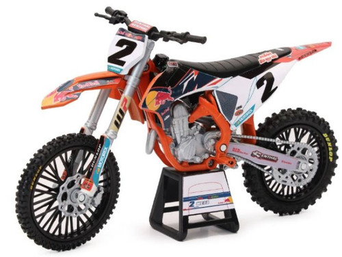 Newray 1/12 Red Bull Ktm 450Sx-F (Cooper Webb) #2