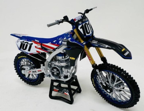 Newray 1/12 Yamaha Yz450F Motocross Of Nations (Eli Tomac) #101
