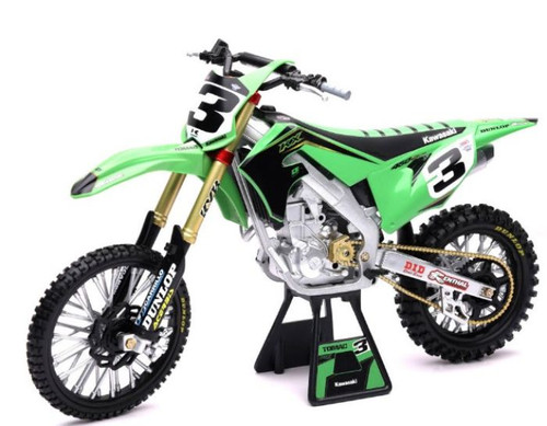 Newray 1/6 Kawasaki Factory Team Kx450F (Eli Tomac)