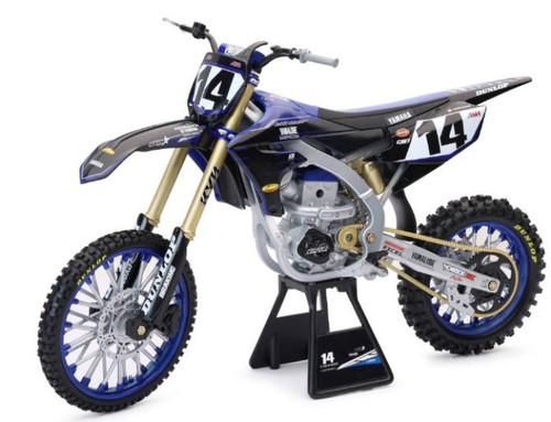 Newray 1/6 Yamaha Factory Team Yz450F (Dylan Ferrandis) #14