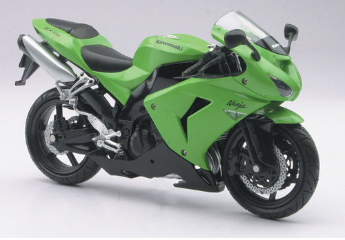 Newray 1/12 Kawasaki Zx-10R Street Bike