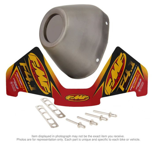 Fmf Racing Fmf Rct S/S Replacement End Cap Kit