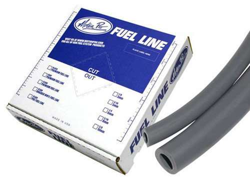 Motion Pro Mp Premium Fuel Line Gray 3/16 Id X 25