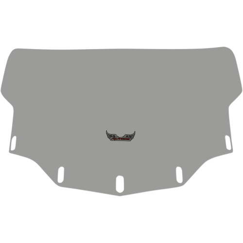 Slipstreamer Windshield - Euro Shorty - 13" - Gl1500 S-166Sh Slipstreamer Windshield - Euro Shorty - 13" - Gl1500 S-166Sh