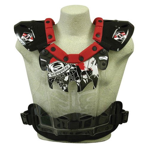 Hrp Sports Hrp Flak Jak Ims Red-Pw