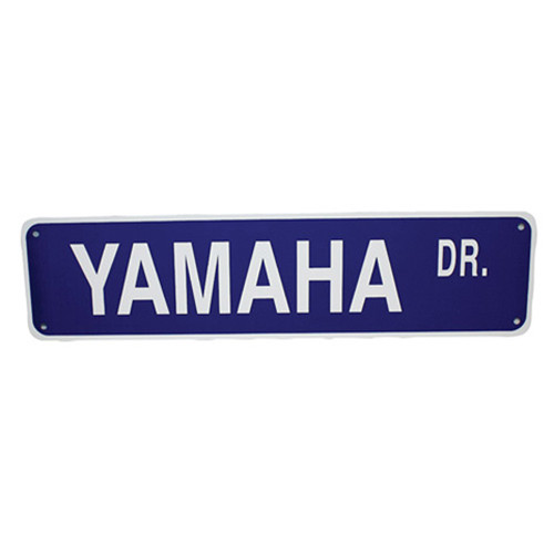 Voss Signs Yamaha Drive - Aluminum Street Sign 6" X 24"