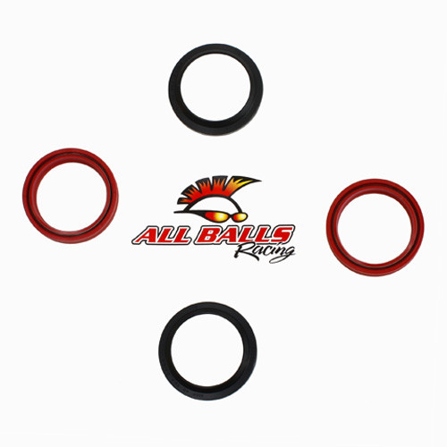 All Balls Racings Fork & Dust Seal Kit 56-136