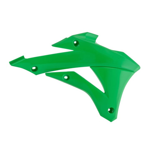 Polisport Polisport Radiator Scoops Green