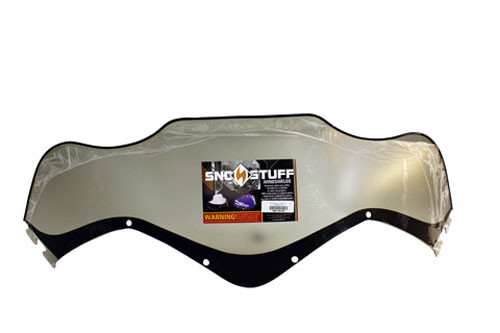 Sno Stuff Arctic Cat Windshield Smoke With Graphics