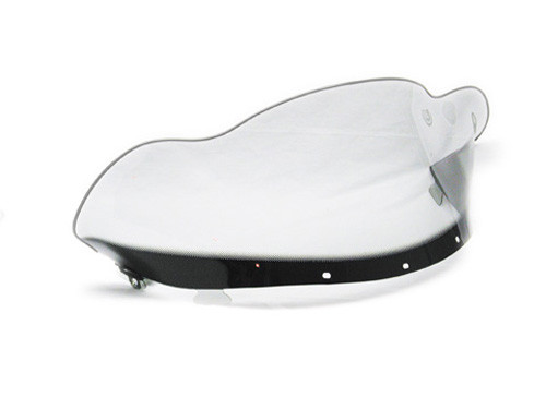 Sno Stuff Polaris Windshield 11.5" Low Smoked With Graphics 450-251-03