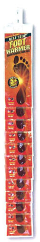Hot Hands Hot Hands Toe Warmer Clip Strip/ 24 Pcs