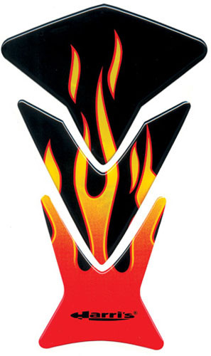 Ariete Harri'S Puzzle Tank Protectors Black/Flame