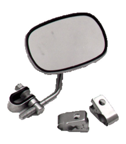 Emgo Mirror Univ. W/3 Clamps 20-49800