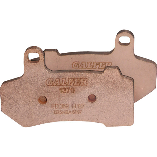 Galfer Fd369G1370 Pad Brake Fr/R Ceramic