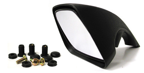 Spi Arctic Cat Single Windshield Mirror Kit